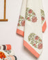Buta Print Waffle Cotton Towel (TW11)